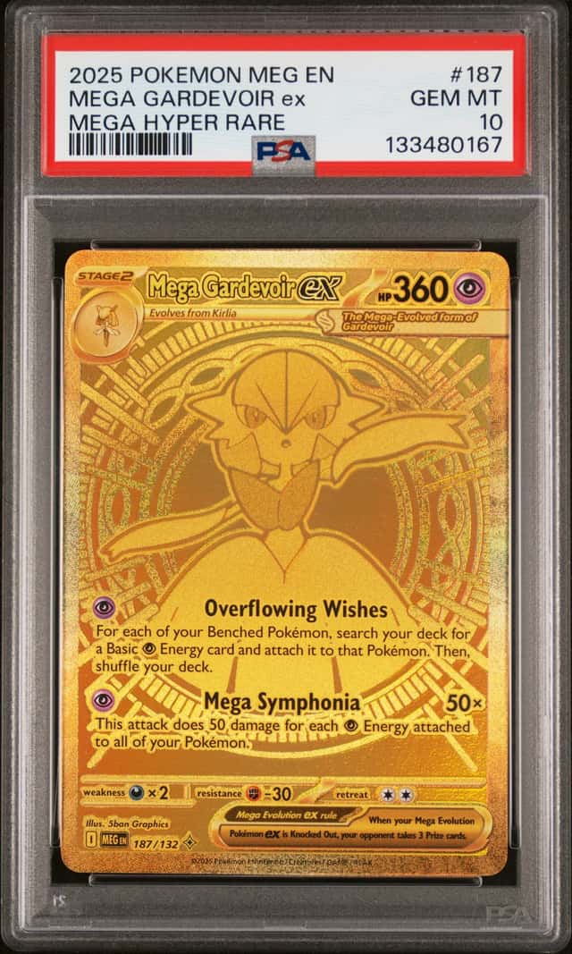 MEGA GARDEVOIR ex
