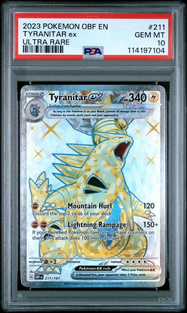 Tyranitar ex