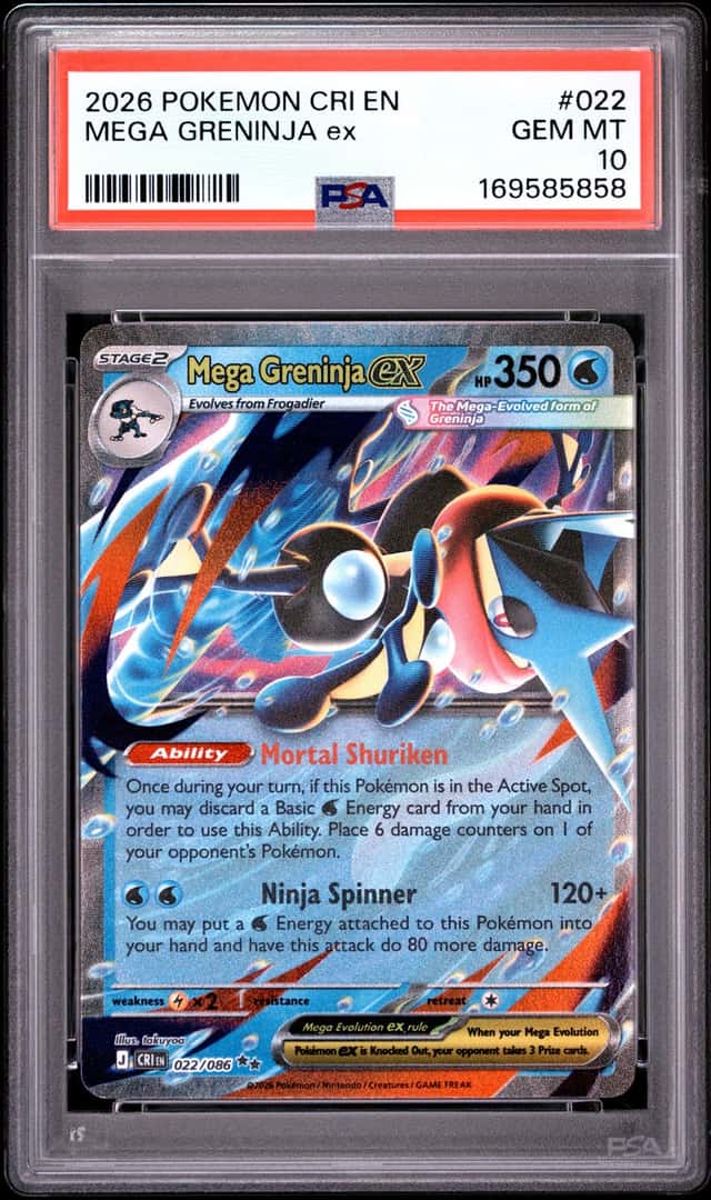 Mega Greninja ex