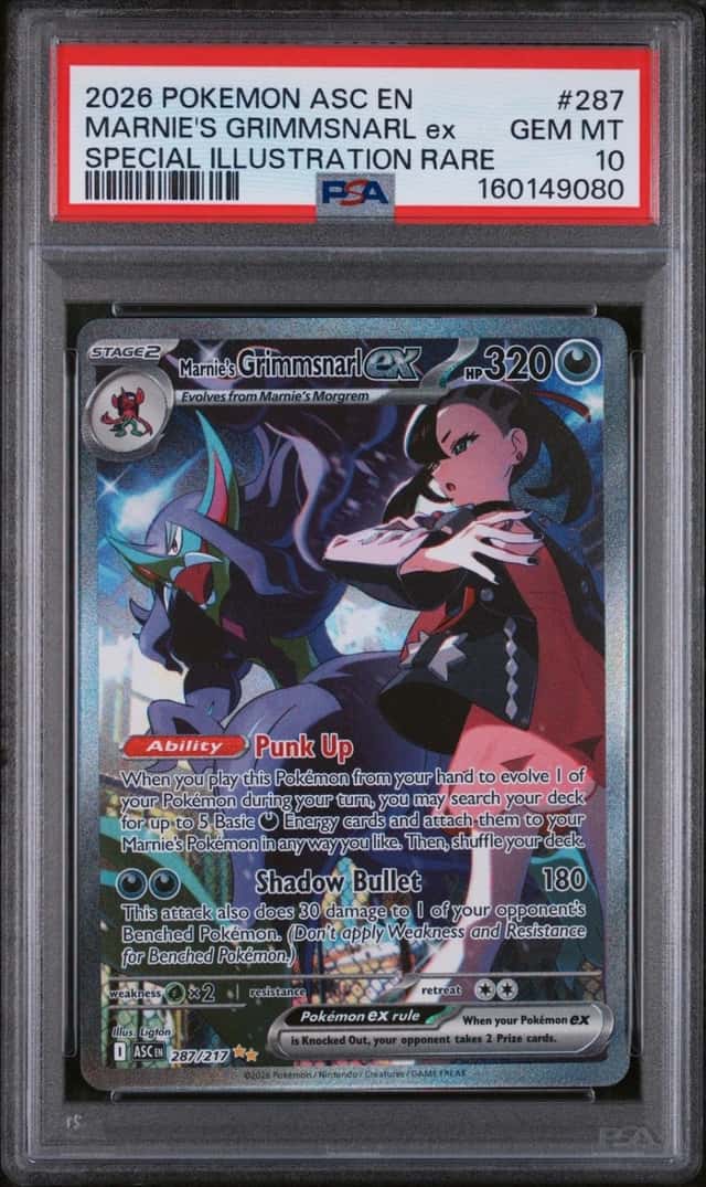 MARNIE'S GRIMMSNARL ex