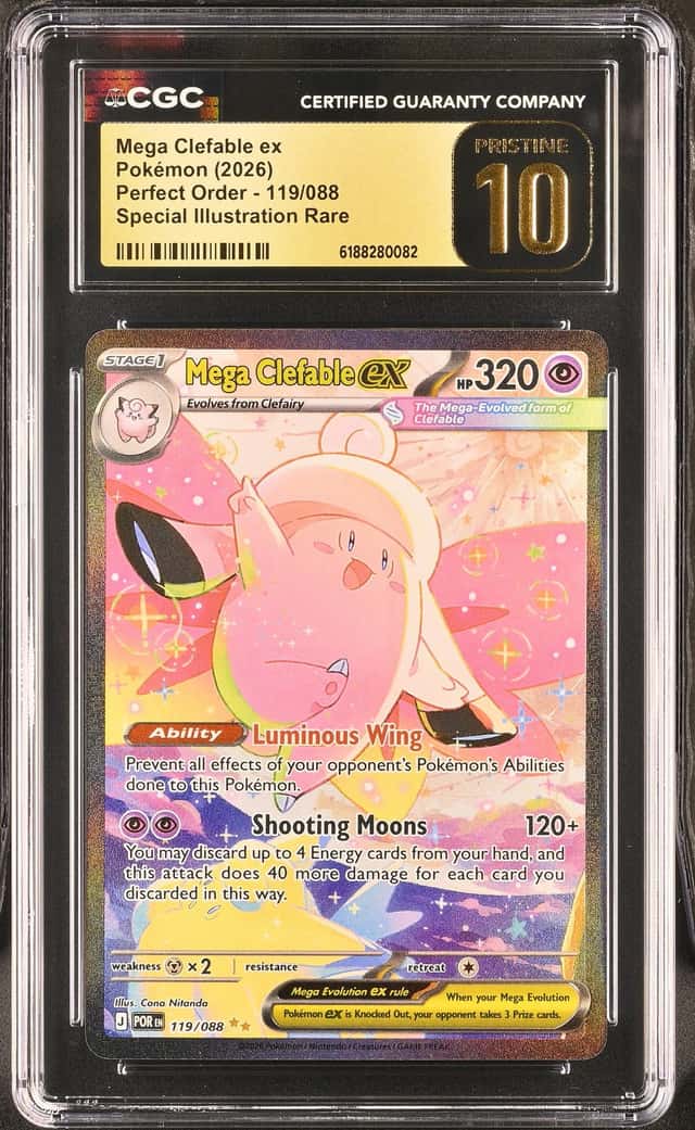 Mega Clefable ex