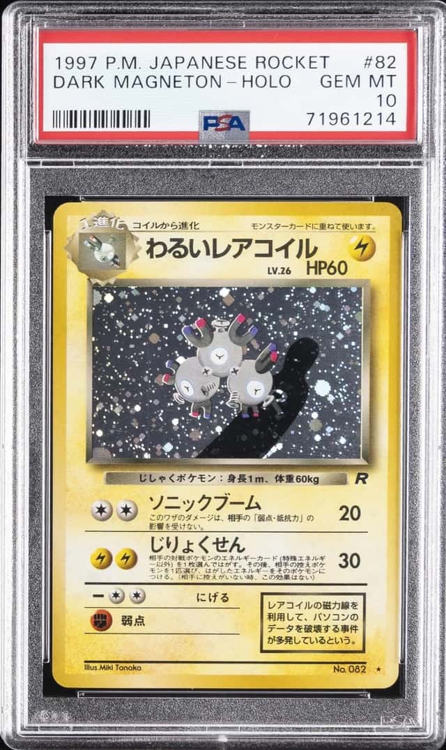Dark Magneton