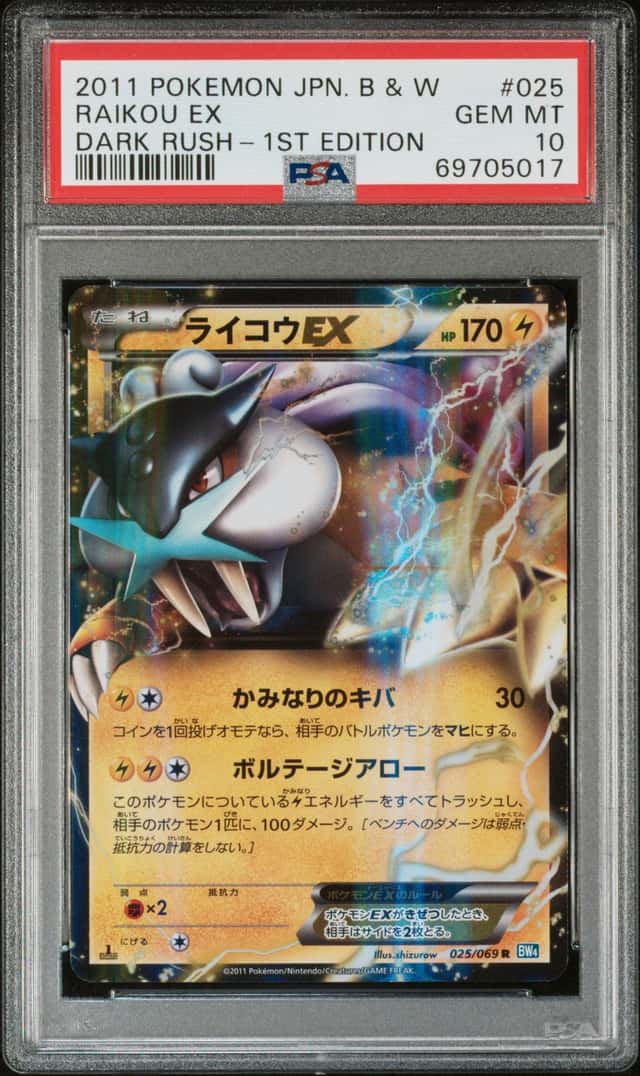 Raikou EX