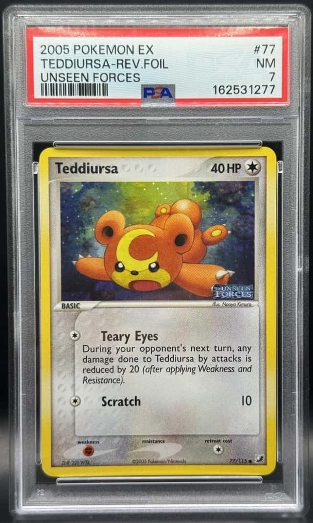 Teddiursa
