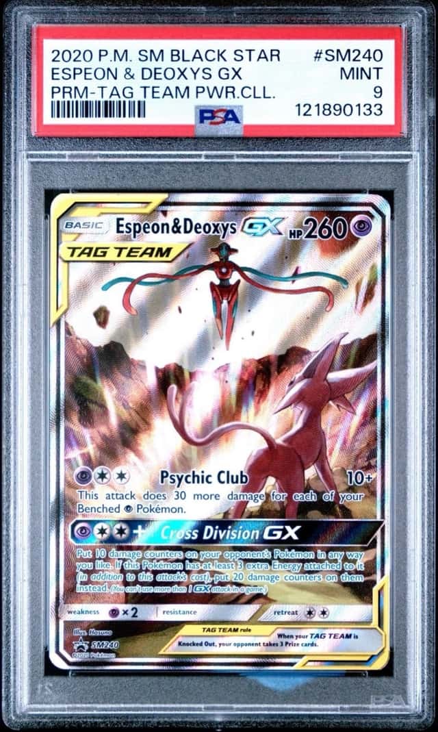 Espeon & Deoxys GX