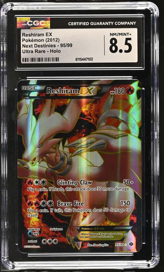 Reshiram EX