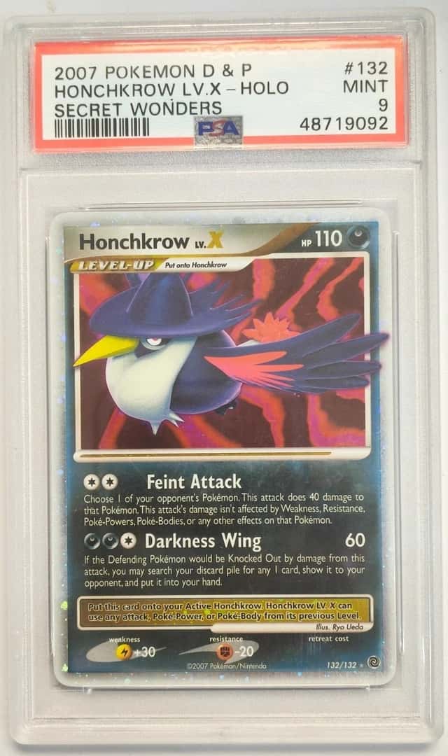 HONCHKROW LV.X
