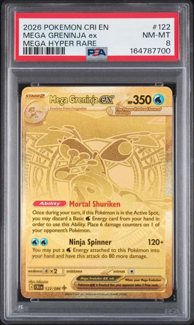 MEGA GRENINJA ex