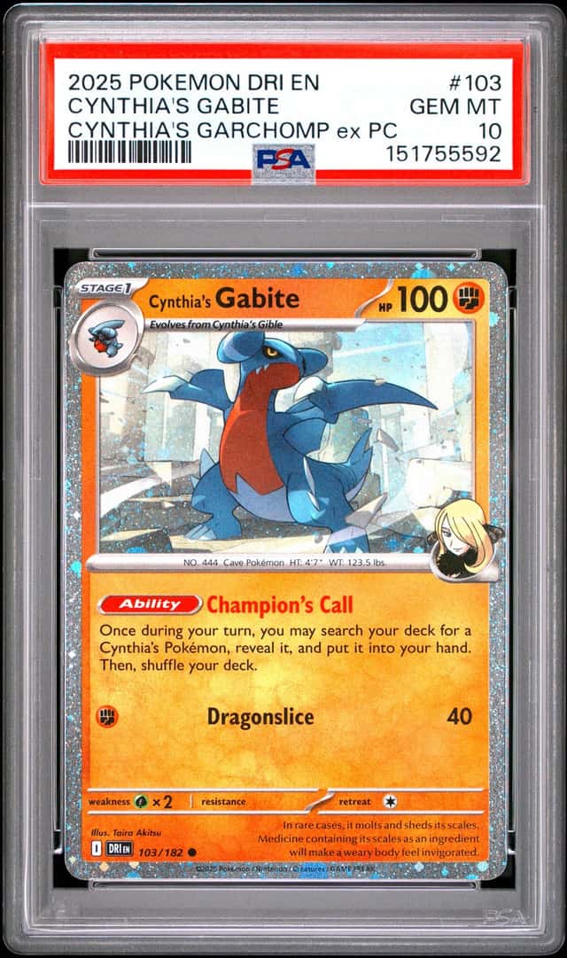 CYNTHIA'S GABITE