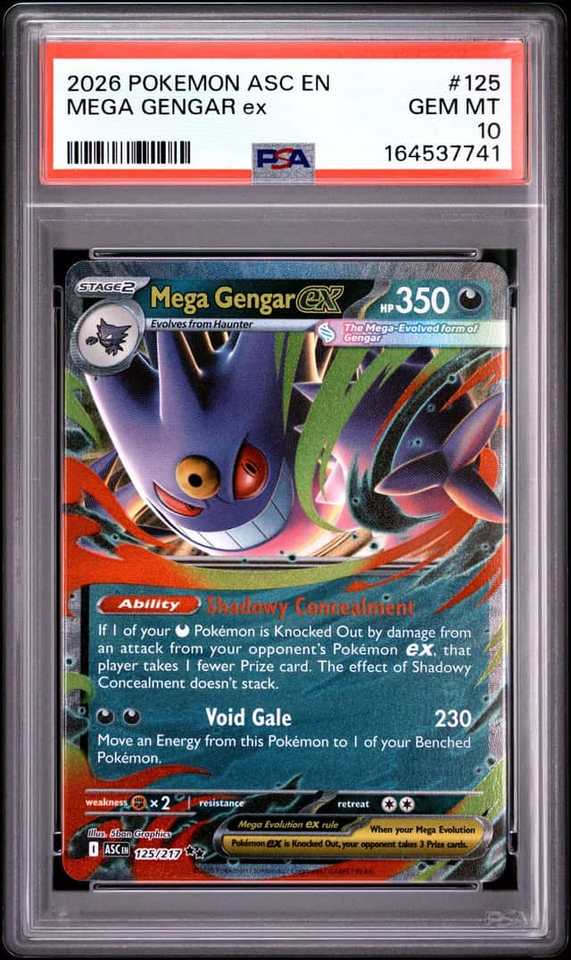 MEGA GENGAR ex