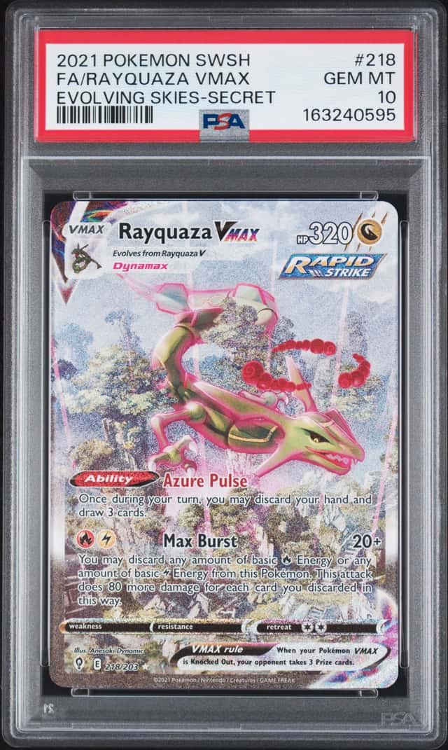 Rayquaza VMAX