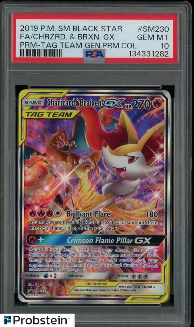 Charizard & Braixen GX