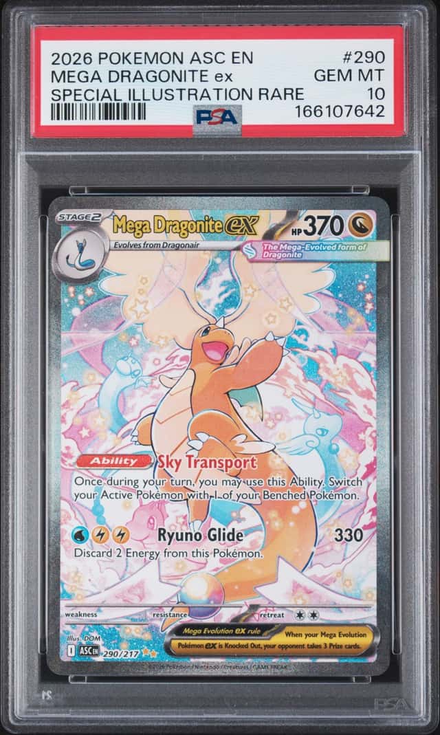 MEGA DRAGONITE ex