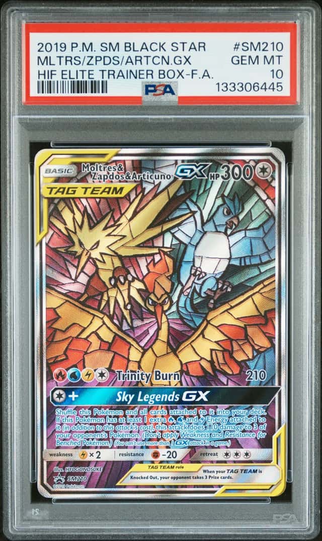 Moltres & Zapdos & Articuno GX