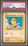 Surfing Pikachu