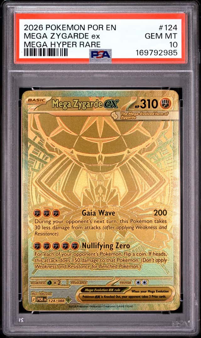 MEGA ZYGARDE ex