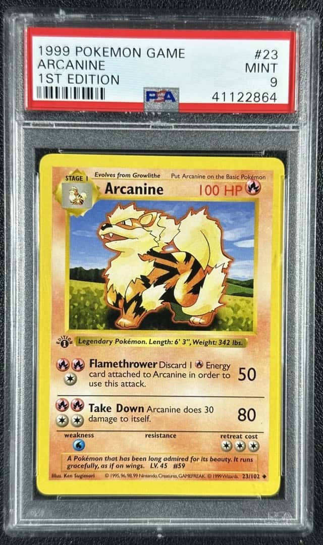 Arcanine