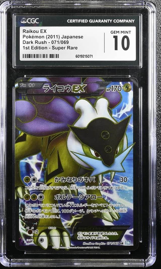 Raikou EX