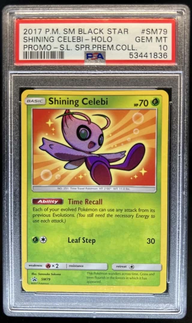 Shining Celebi