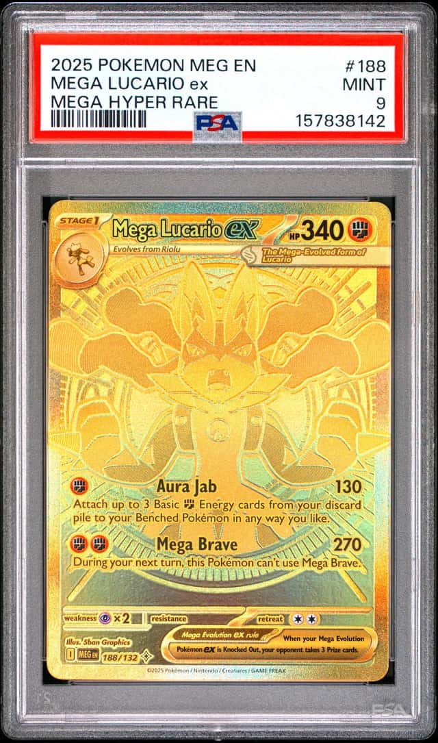 MEGA LUCARIO ex