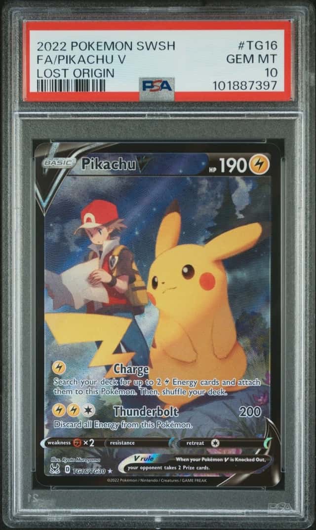 Pikachu V