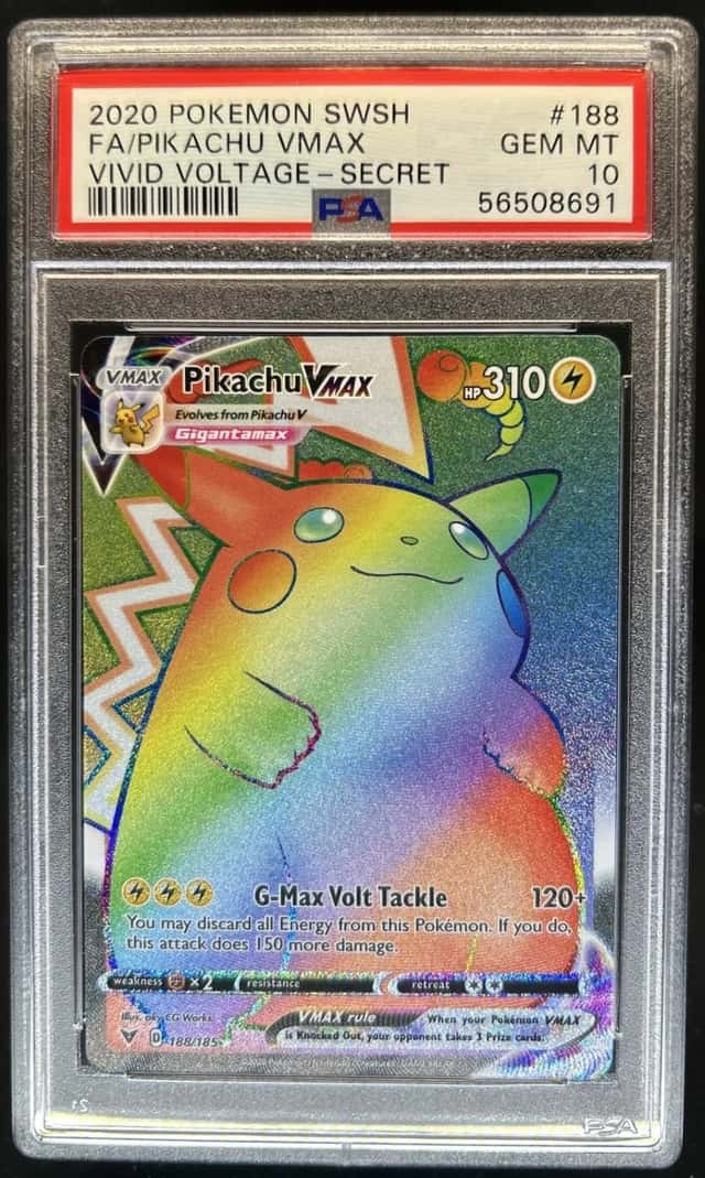 Pikachu VMAX