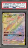 Reshiram & Charizard Gx