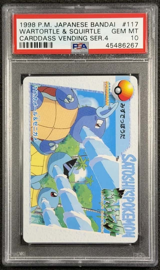 Wartortle & Squirtle