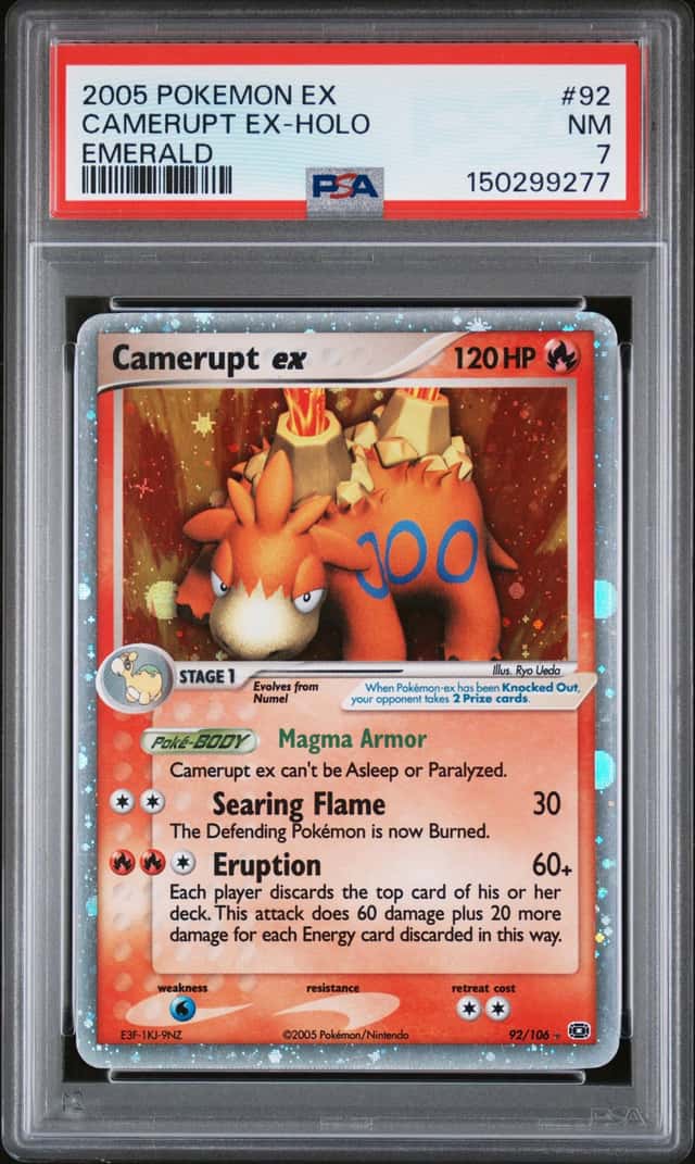 Camerupt EX