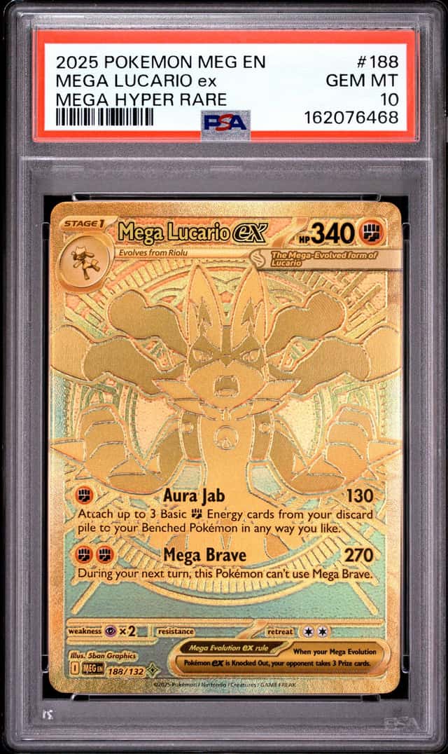 MEGA LUCARIO ex
