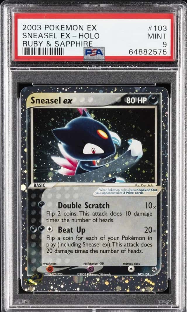 Sneasel EX