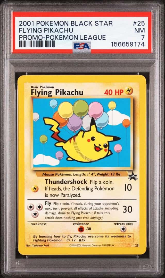 Flying Pikachu