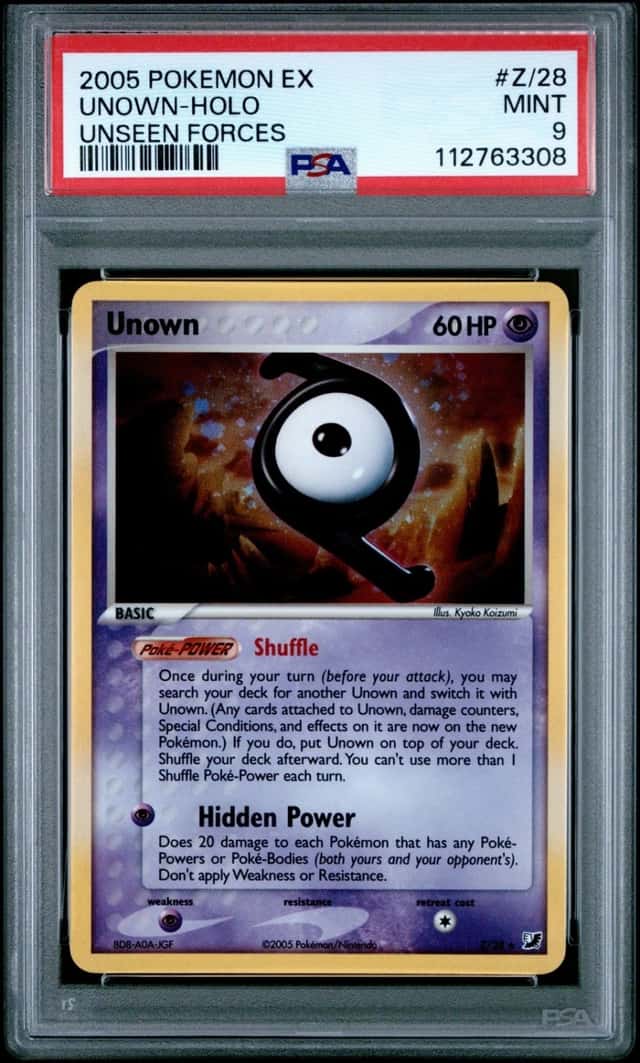 Unown