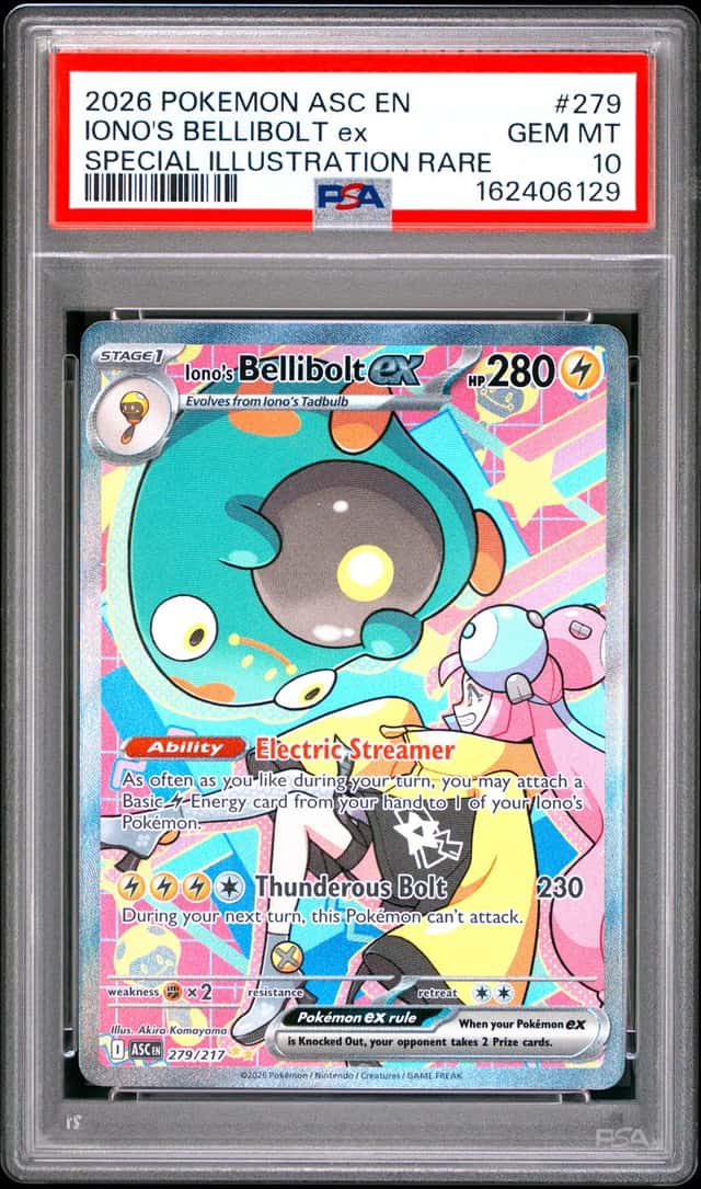 IONO'S BELLIBOLT ex