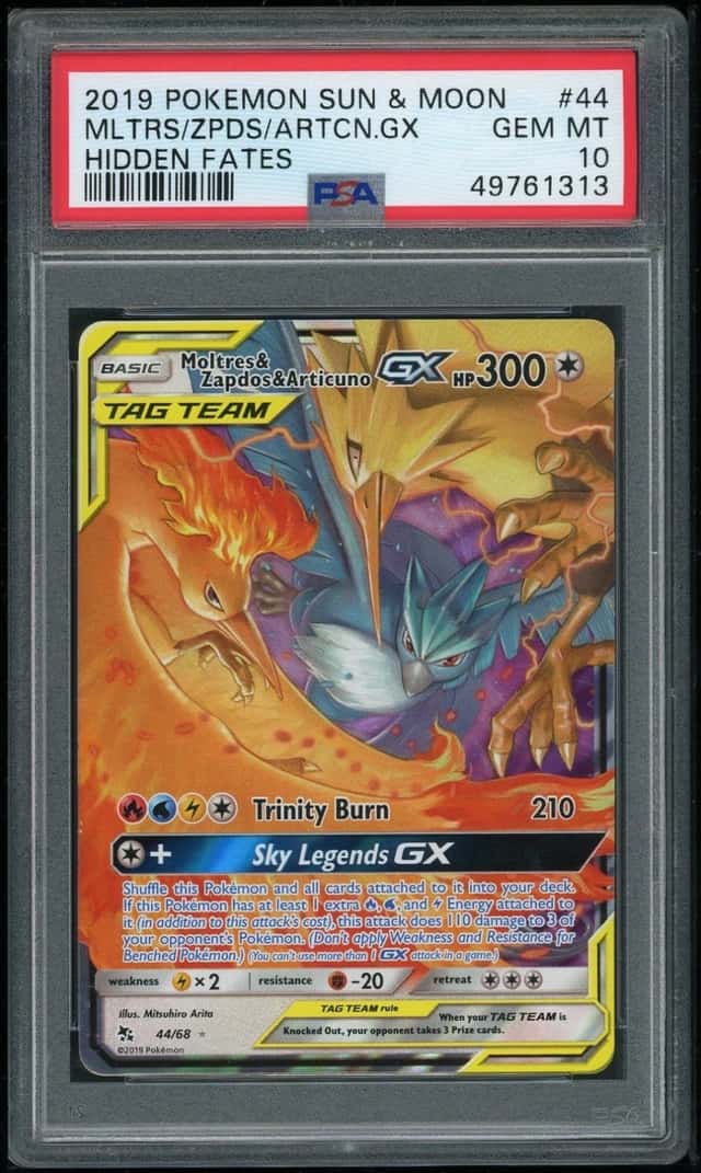 Moltres & Zapdos & Articuno GX