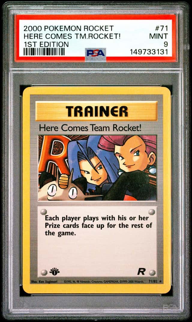 Here Comes Team Rocket!