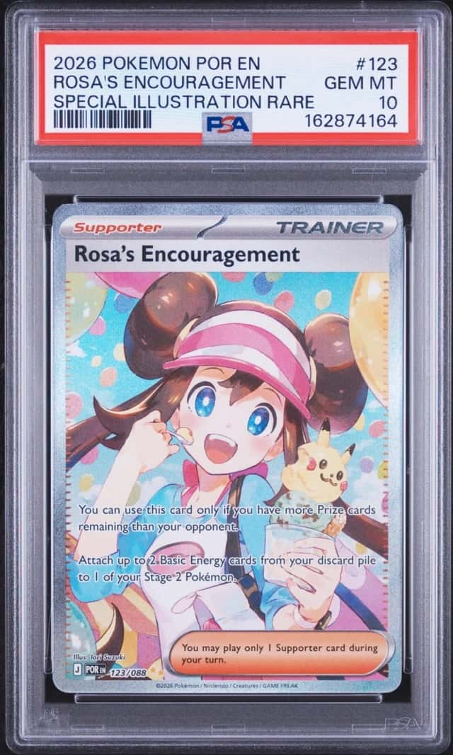 Rosa's Encouragement