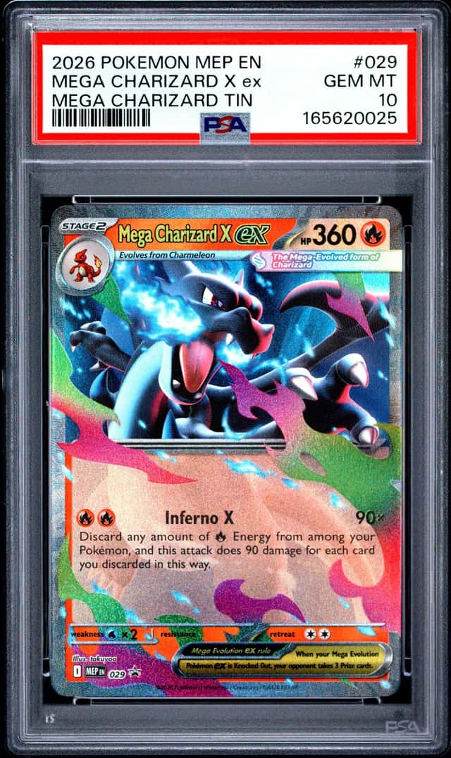 MEGA CHARIZARD X ex