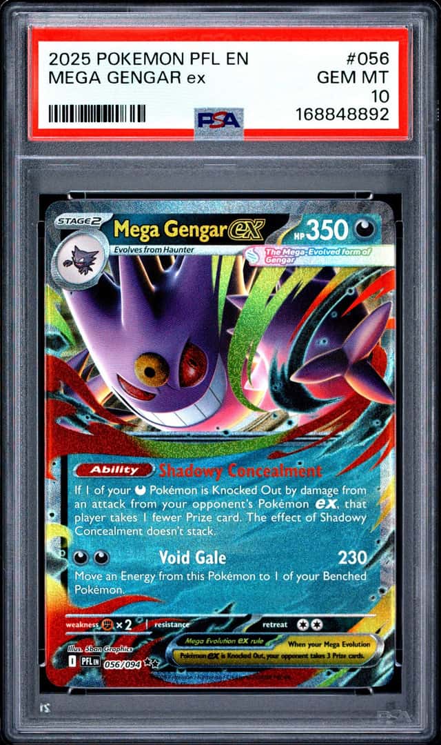 MEGA GENGAR ex