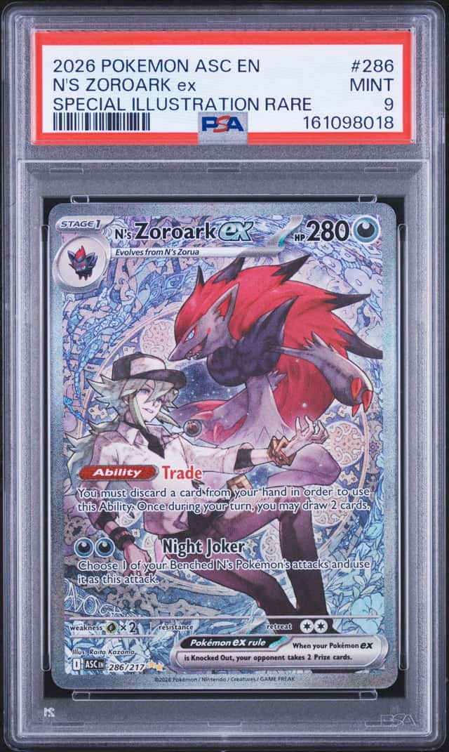 N'S ZOROARK ex
