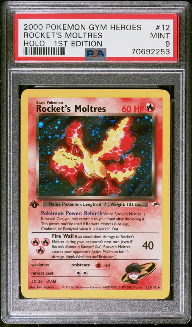 Rocket's Moltres