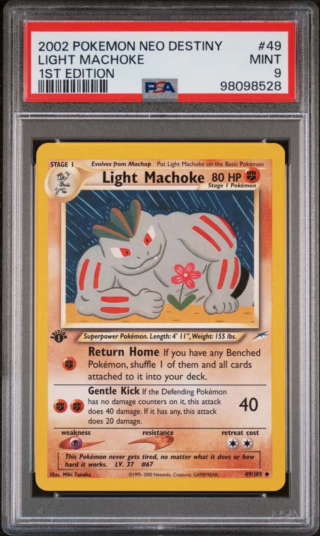 Light Machoke