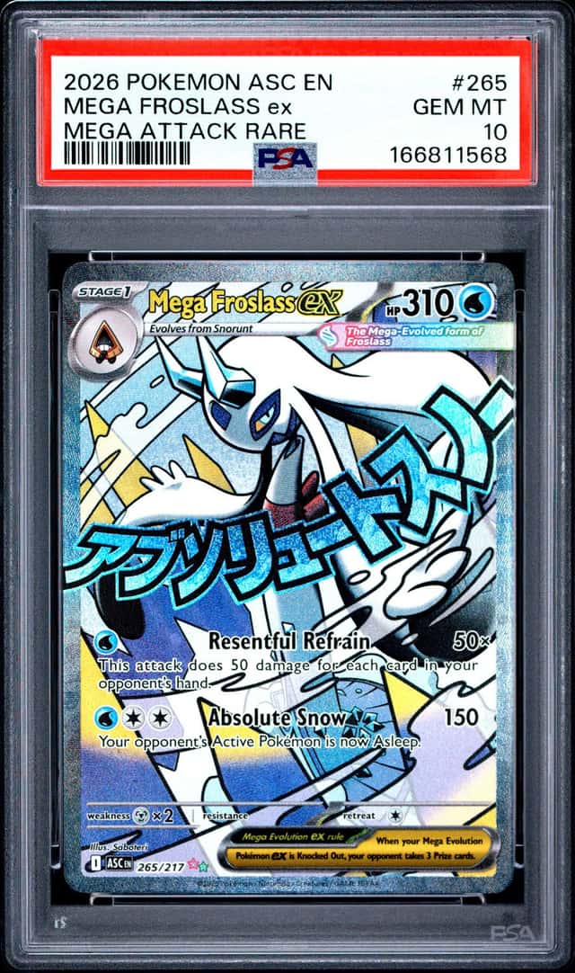 MEGA FROSLASS ex
