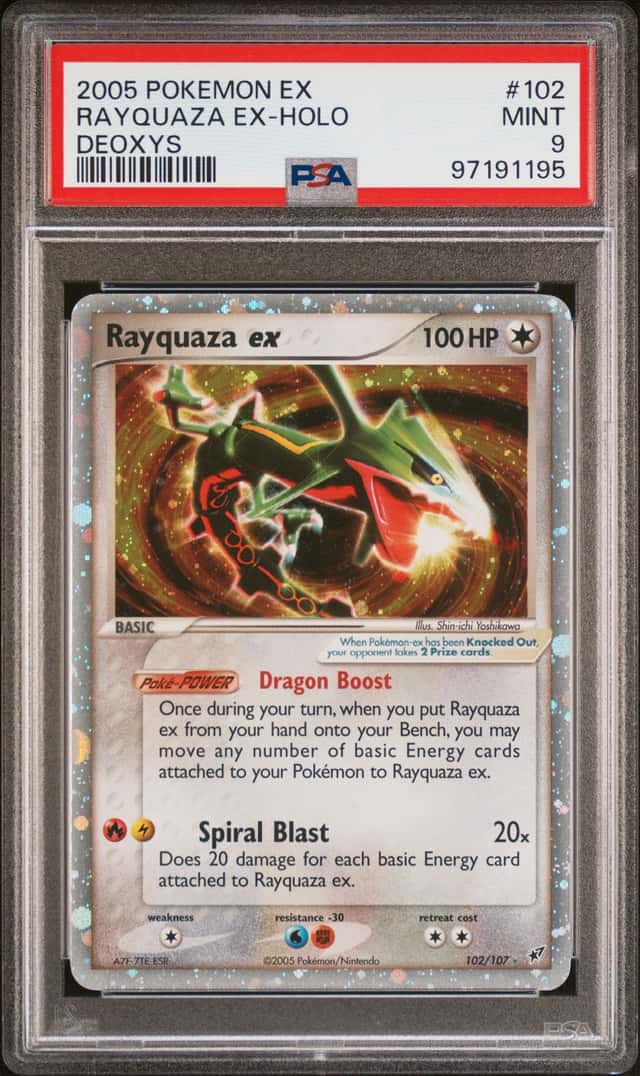 Rayquaza EX