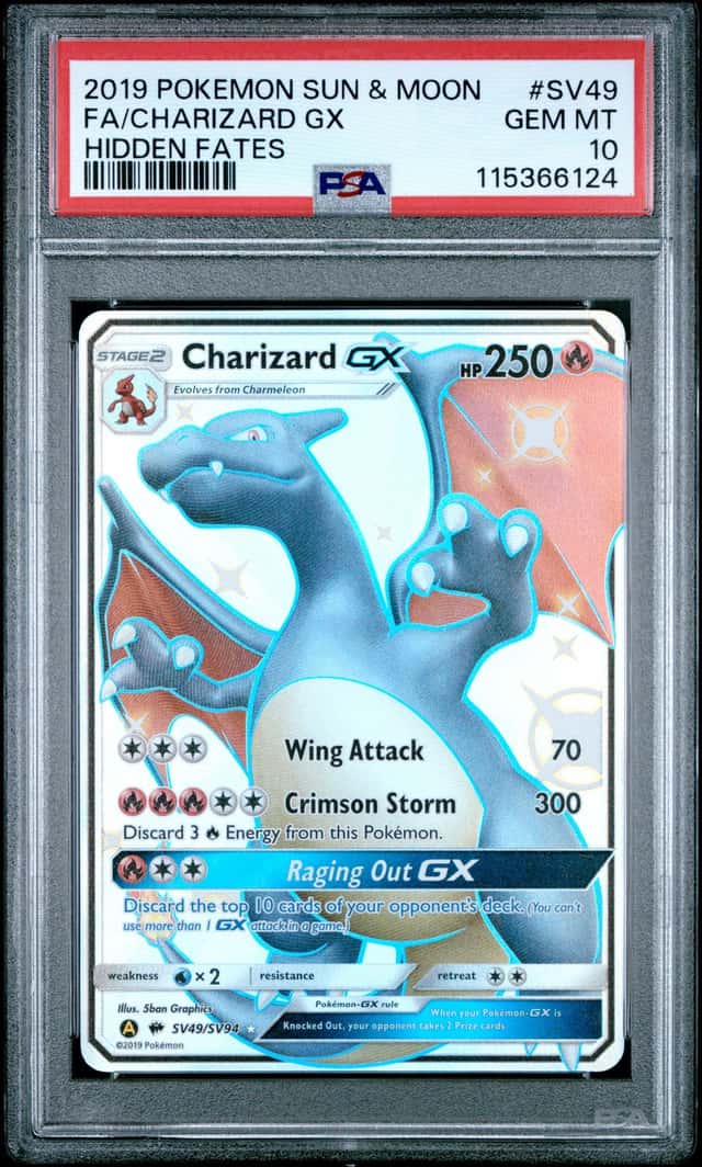 Charizard GX