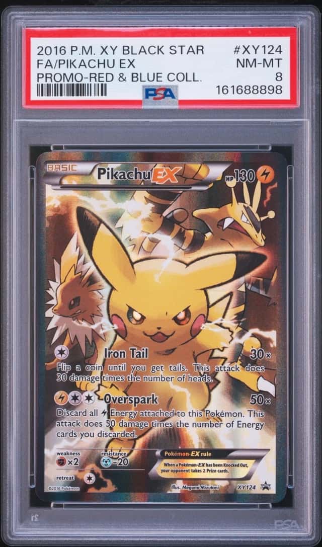 Pikachu EX