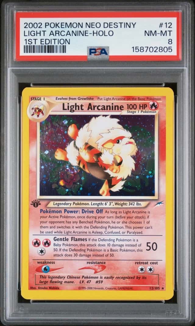 Light Arcanine