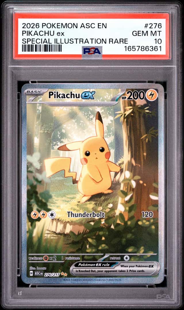 PIKACHU ex