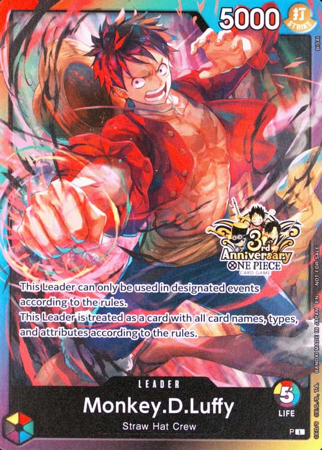 3rd Anniversary Tournament
