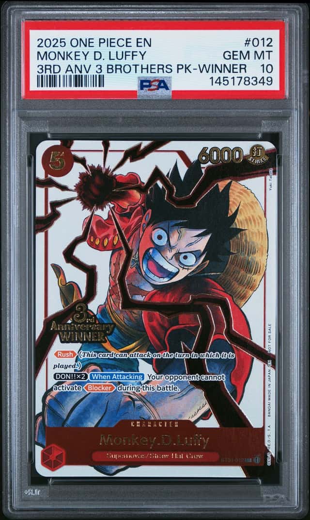 Monkey D. Luffy